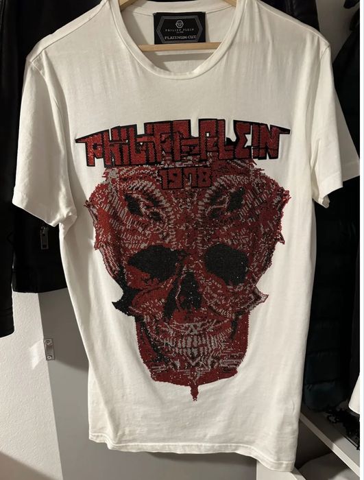 Тениска Philipp Plein