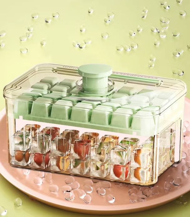 Форма для льда с контейнером