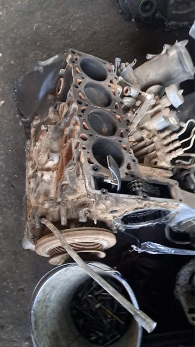 Мотор 601 мерседес  блок