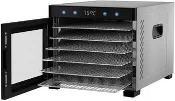 Сушилка для овощей и фруктов Rondell RDE-1750 с гарантией!