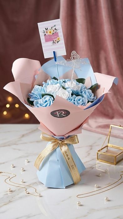 8-Марта. Подарок. Букеты