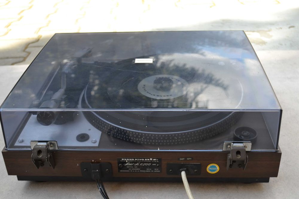 Pick up Marantz model 6200 HiEnd