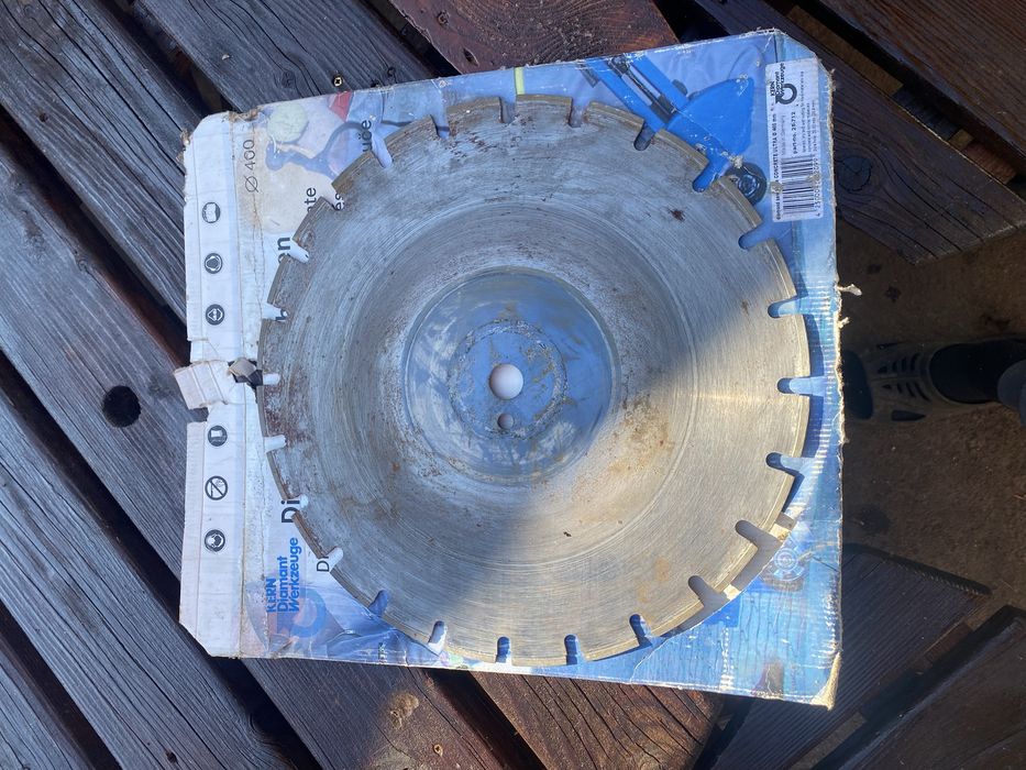 Disc diamantat 400 mm