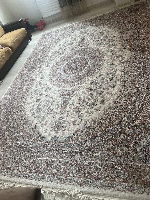 Ковер, турция, из шелька