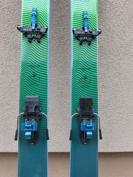 Ski tura Blizzard zero G 95_178cm+ATK crest 10+Atomic Backland  PRO CL
