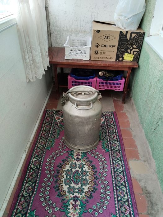 Продам алюминиевую флягу