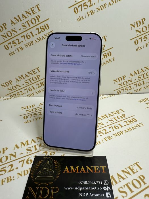 NDP Amanet Braila Iphone 17 256gb (49043)