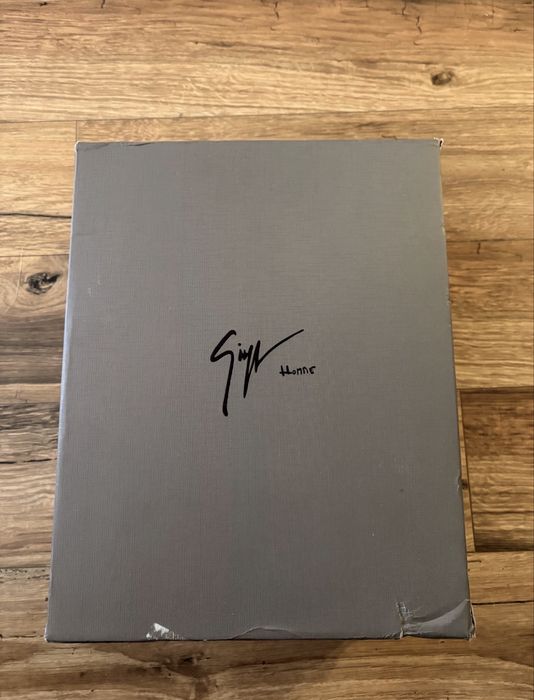 Черни обувки Giuseppe Zanotti