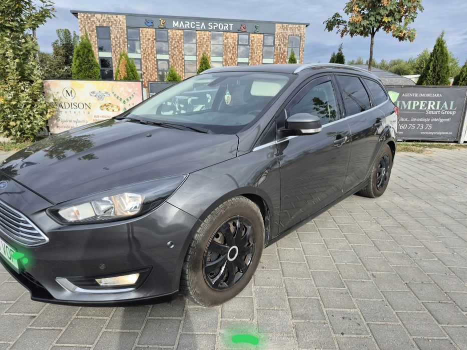 Ford focus titanium 2016 impecabil