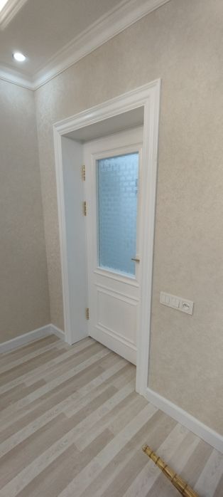Установка межкомнатных дверей мдф