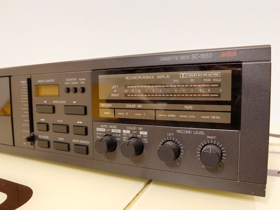 Deck casete Blaupunkt SC-1850