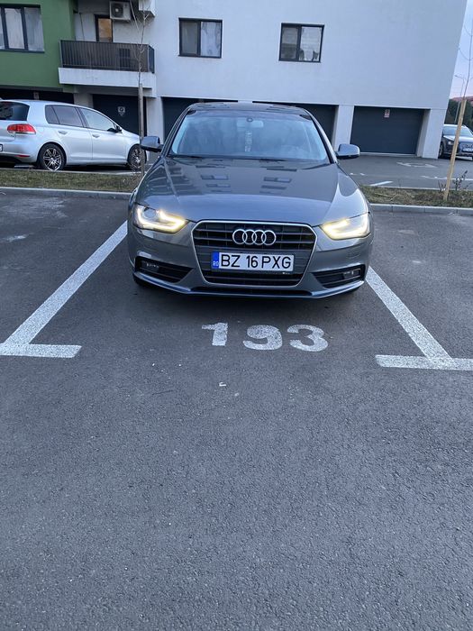 Audi A4 B8.5 2013