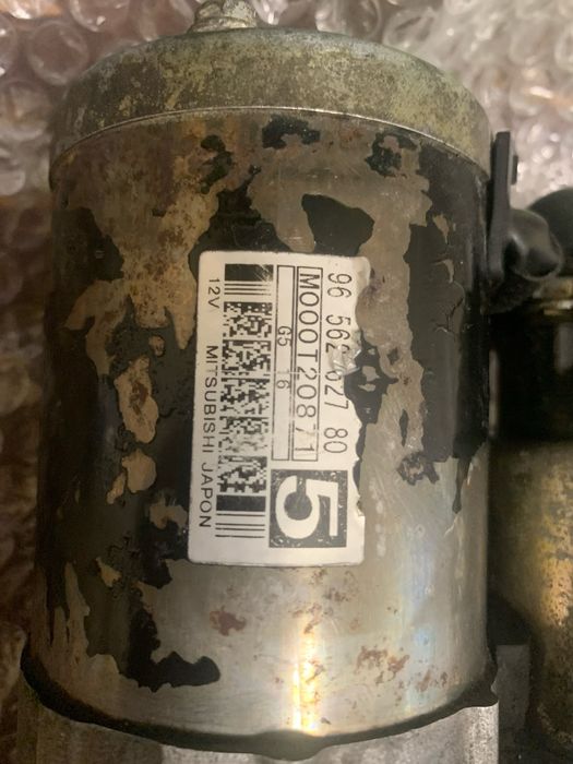 Стартер Mitsubishi M000T20871 (9656262780) 2.0 HDi / 2.0 JTD – за рециклиране / части