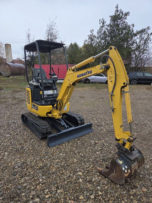Miniexcavator komatsu pc16 r 1,8 tone, an 2020 takeuchi, jcb, kubota,