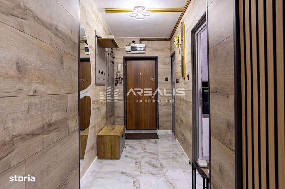 Apartament elegant de 4 camere - Zona Andrei Mureșan