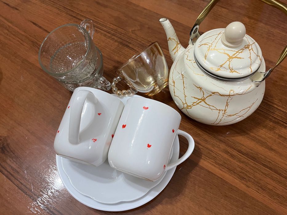 Набор посуды 8 шт