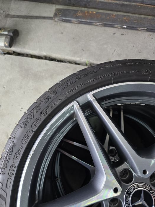 Джанти 19 / 5х112 - Mercedes C W205 AMG и др. 5x112