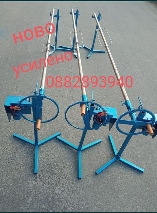 Електрическо чеверме на 12 v и 220 v