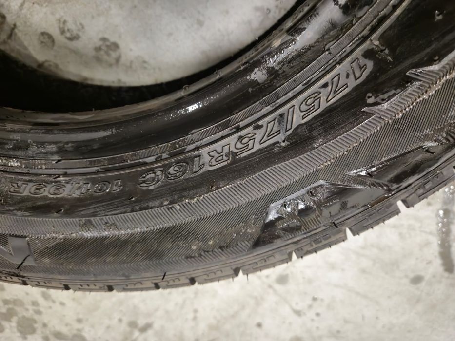 1 anvelopa iarna noua Nexen 175 75 16C