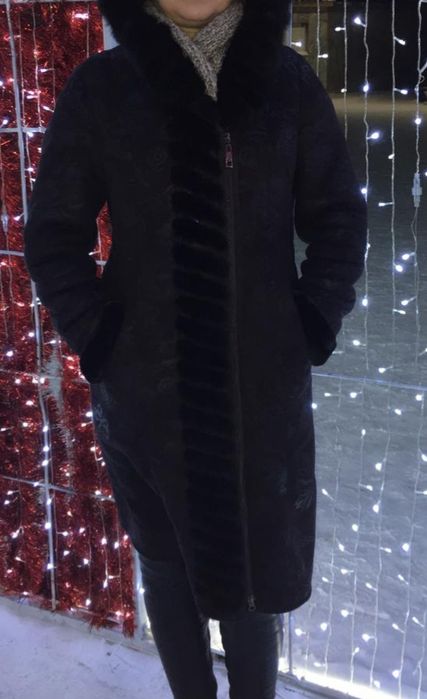 Продам дублёнку б/у