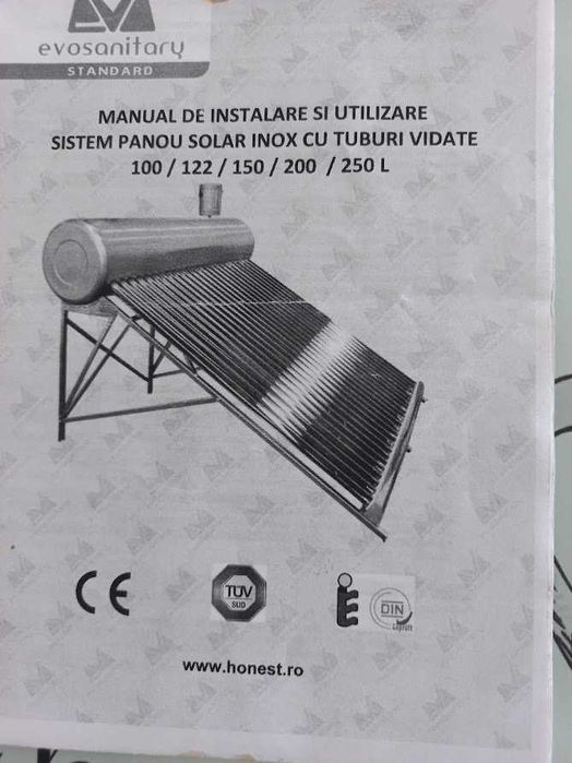 Sistem de incalzire apa pe casa