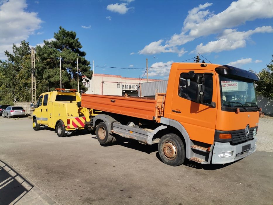 Iveco Daily Recuperator Auto SG24
