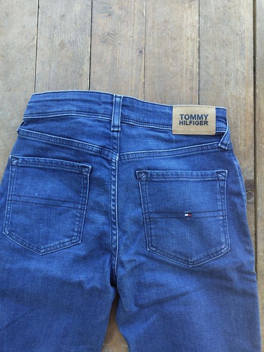 Детски дънки Tommy Hilfiger – нови с етикет, размер 152