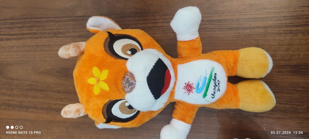 Игрушки мягкая символ