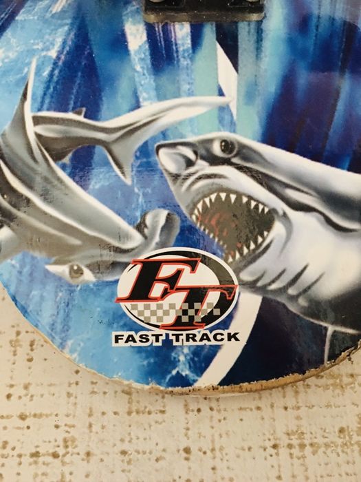 Скейтборд много запазен