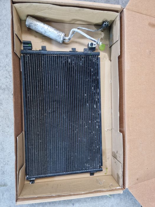 Radiator Ac/clima,condensor Nissan Qashqai j10 2011