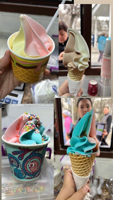 Рецепт мороженого и бабл ти