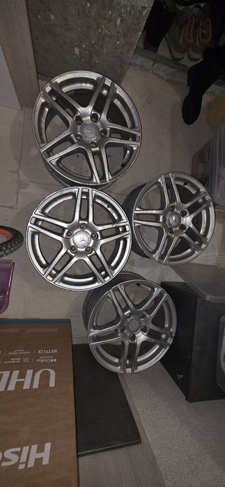 Алуминиеви джанти 16" Mercedes