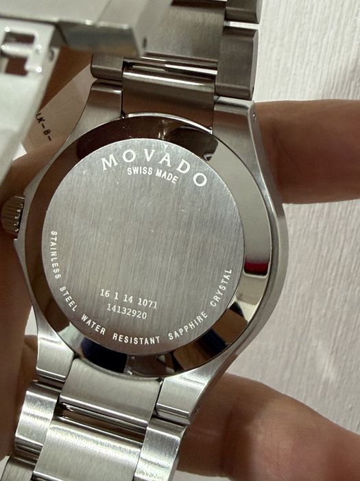Швейцарские часы Movado