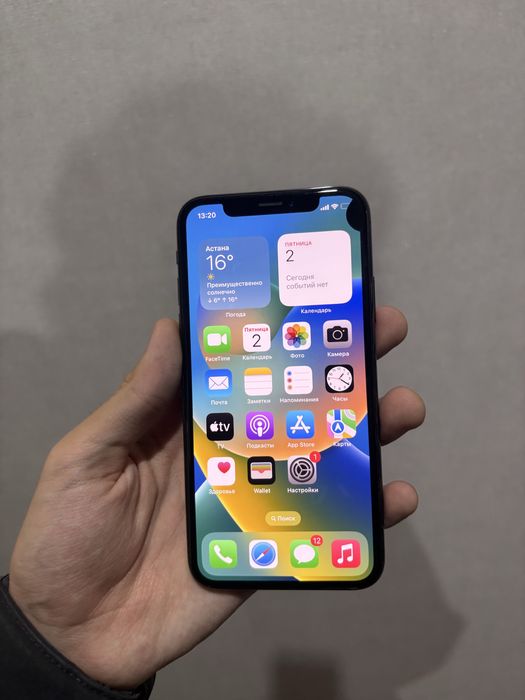 Iphone 10 78% 64гб