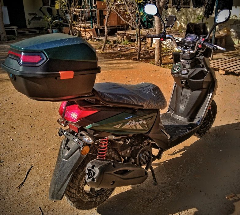 Аренда мопед самурай