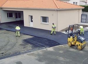 Асфальтирование  благоустройства
