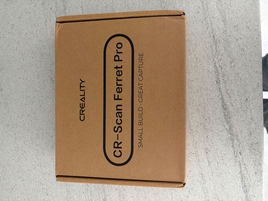 CR-scanner ferret pro 3d scanner