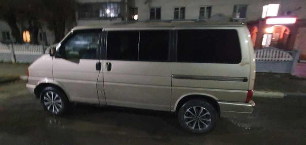 Фольксваген т4 2.4