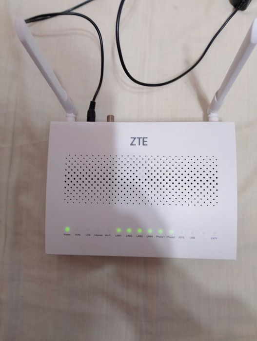 Modem ZTE Digi model ZXHN F668