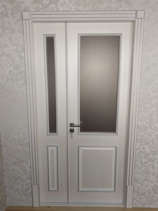 Мдф эшик рамлар ва зина