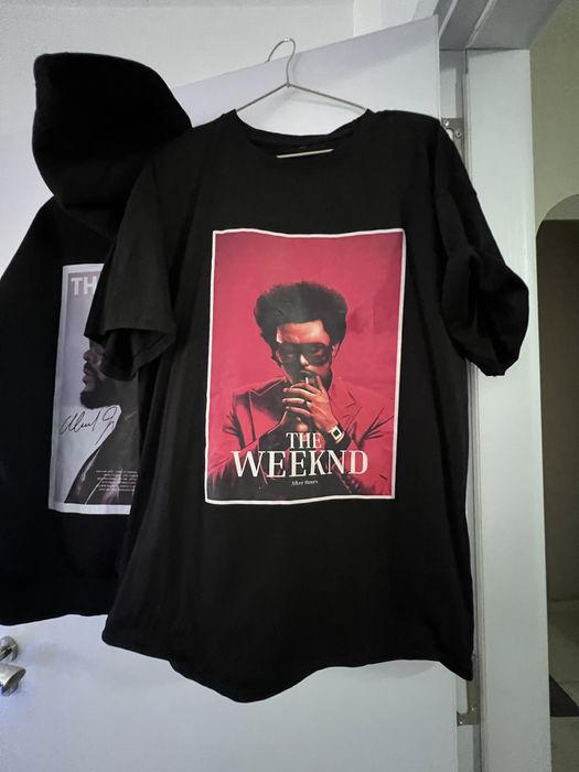 Суичър  и тениски с the Weekend