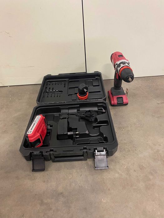 030207 Бормашина-Винтоверт  акум. 20V 2-ск.2x2Ah 58Nm RDP-CDL21