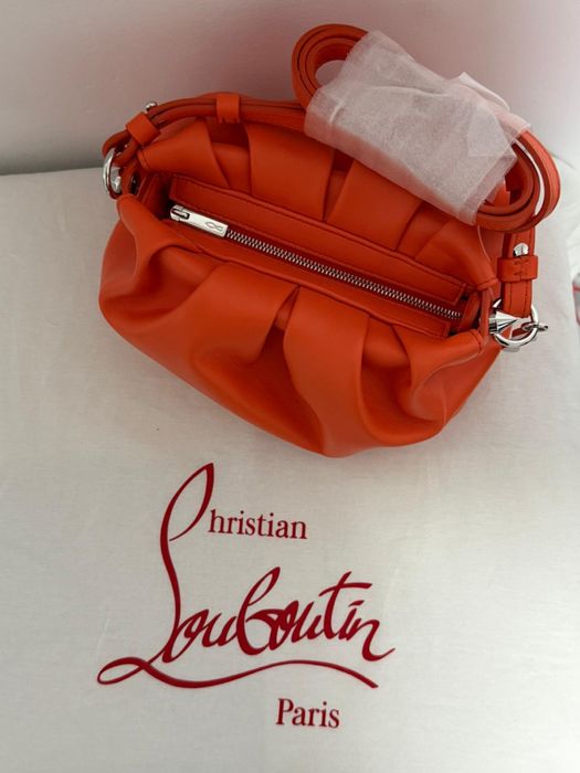 Vand geanta Christian Louboutin Eva