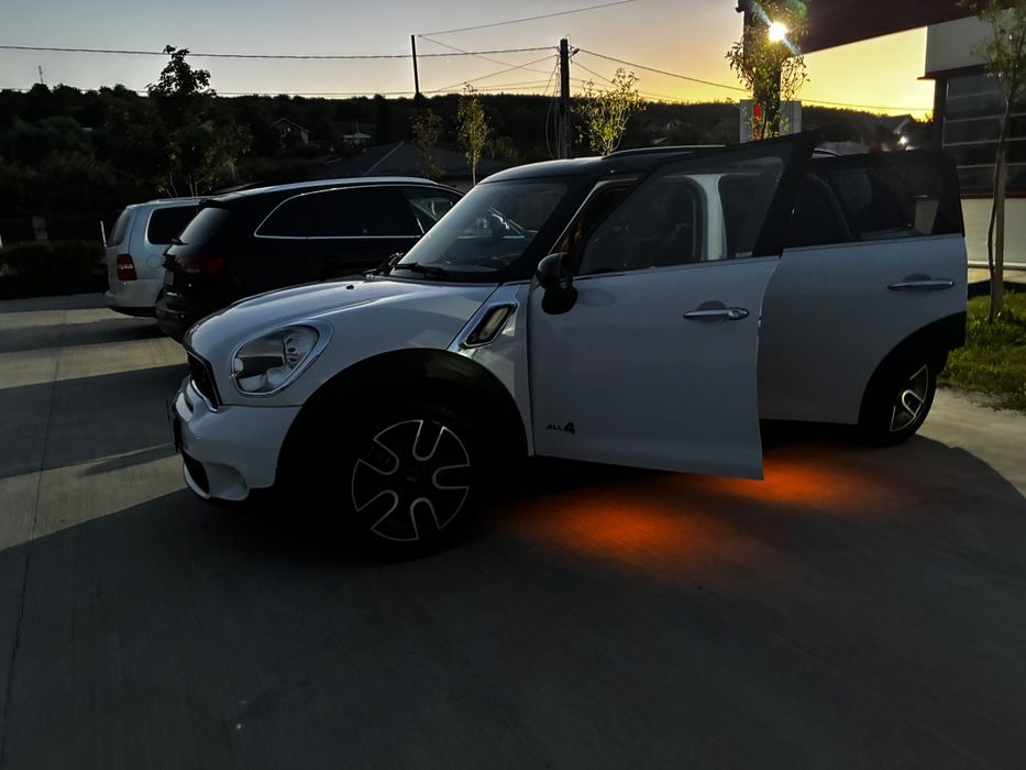 Mini Countryman S, ALL4 4x4, automată, benzina + GPL, masina personală, înmatriculată RO