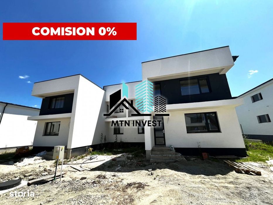 Casa 4 Camere de Vanzare in Sibiu– Zona Arhitectilor | Curte,Parcare