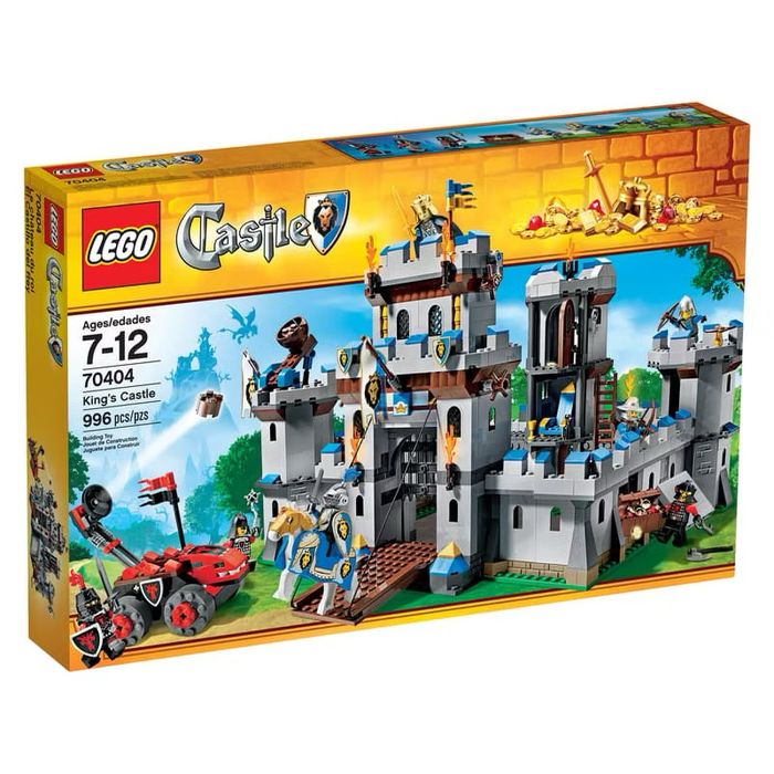 Коллекционные наборы Lego Castle, Lord of the Rings, Lone Ranger Rare
