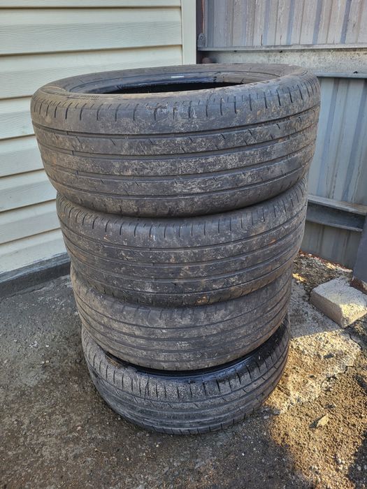 Летние шины размер 17