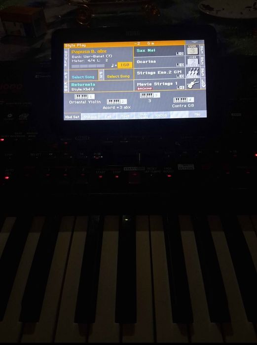 Vand Korg pa 1000 sau schimb cu pa4x