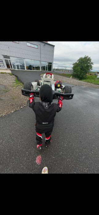 Echipament karting copil