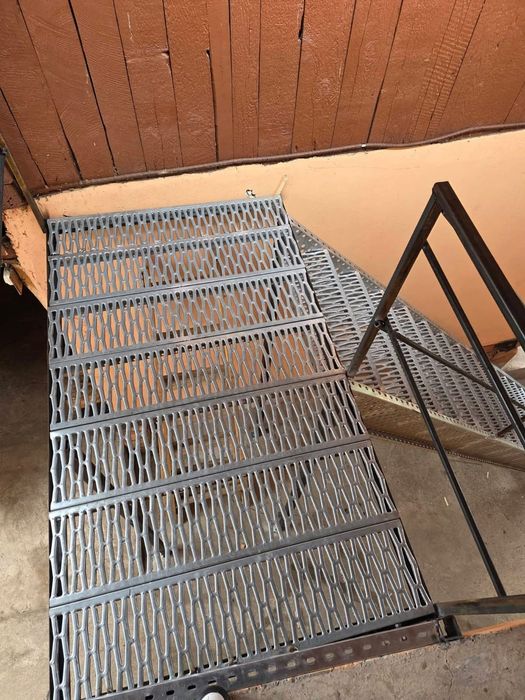 Scari zincare metalice